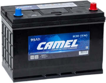 Аккумулятор CAMEL 125D31L (95R) 60Ач 640А обр. пол.