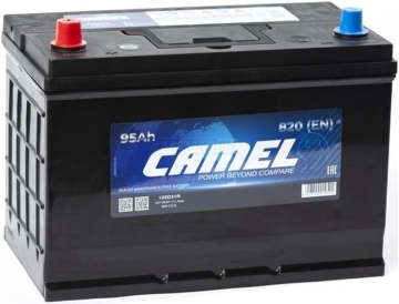 Аккумулятор CAMEL 125D31R (95L) 60Ач 640А прям. пол.