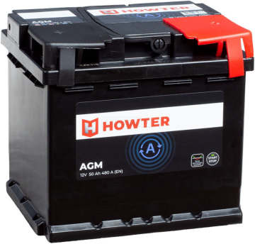 Аккумулятор HOWTER AGM 50R