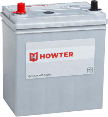 Аккумулятор HOWTER ASIA NS40 42L