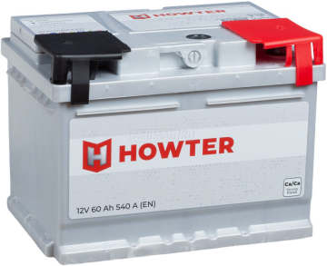Аккумулятор HOWTER 60RS