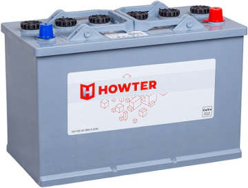 Аккумулятор HOWTER 125R 125Ач 900А обр. пол.