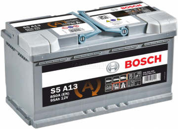 Аккумулятор BOSCH AGM S5 A13 95R