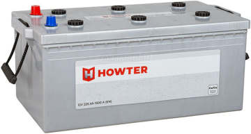 Аккумулятор HOWTER 225 euro 225Ач 1500А обр. пол.