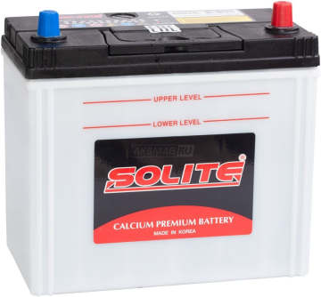 Аккумулятор SOLITE 65B24L 50Ач 470А обр. пол.