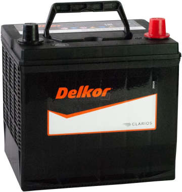 Аккумулятор DELKOR 26R-550 60Ач 550А обр. пол.
