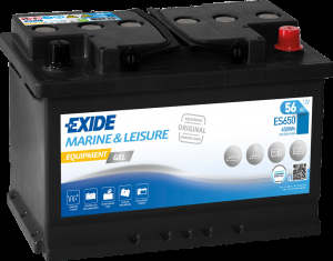 Аккумулятор EXIDE MARINE EQUIPMENT GEL 56R ES650 56Ач 410А обр. пол