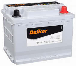 Аккумулятор DELKOR AGM 60R 60Ач 680А обр. пол