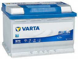 Аккумулятор VARTA EFB N70 (70R) 70Ач 760А обр. пол