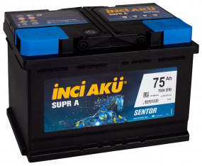 Аккумулятор INCI AKU Supr A 75L 75Ач 700А прям. пол