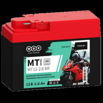 WBR MT12-2.6 MF