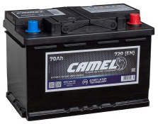 Аккумулятор CAMEL EFB 70R 70Ач 720А обр. пол