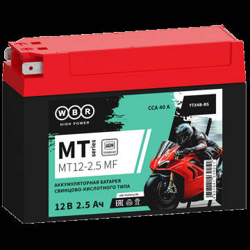 WBR MT12-2.5 MF