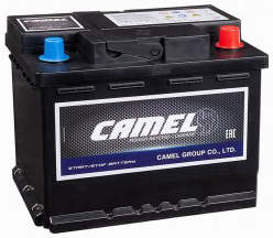 Аккумулятор CAMEL AGM 60R 60Ач 640А обр. пол