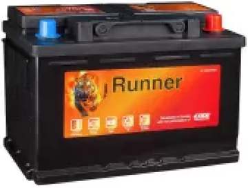 Аккумулятор RUNNER 74R RB740 74Ач 680А обр. пол