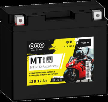 WBR MT12-12-A start-stop