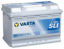 Аккумулятор VARTA SLI E11 (74R) 74Ач 680А обр. пол