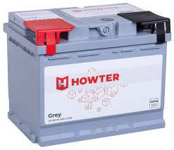 Аккумулятор HOWTER Grey 60L 540 Ач 60Ач 540А прям. пол