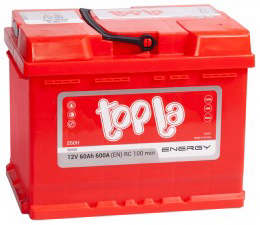 Аккумулятор Topla Energy 60L 60Ач 600А прям. пол