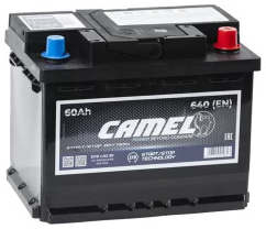 Аккумулятор CAMEL EFB 60R 60Ач 640А обр. пол