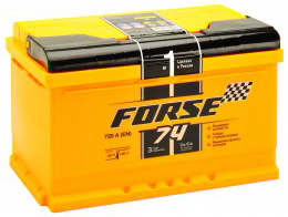 Аккумулятор FORSE 74R 74Ач 760А обр. пол