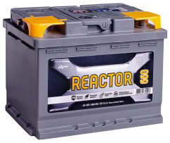 Аккумулятор REACTOR 62L 62Ач 660А прям. пол
