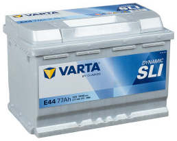 Аккумулятор VARTA SLI E44 (77R) 77Ач 780А обр. пол
