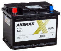 Аккумулятор AKBMAX 60L 60Ач 460А прям. пол