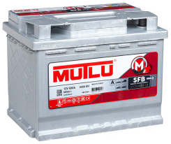 Аккумулятор MUTLU Mega Calcium 60R 60Ач 540А обр. пол