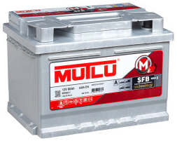 Аккумулятор MUTLU Mega Calcium 60R (низкий) 60Ач 540А обр. пол