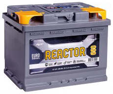 Аккумулятор REACTOR 62R 62Ач 660А обр. пол