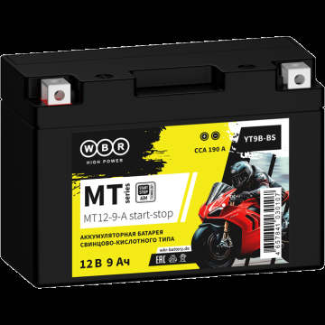 WBR MT12-9-A start-stop