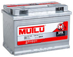 Аккумулятор MUTLU Mega Calcium 75R 75Ач 720А обр. пол