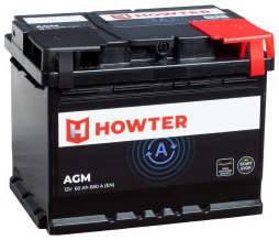 Аккумулятор HOWTER AGM 60R