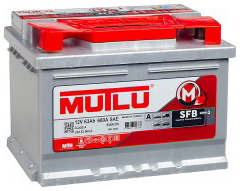 Аккумулятор MUTLU Mega Calcium 63R (низкий) 63Ач 600А обр. пол