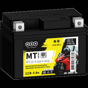 WBR MT12-4 start-stop