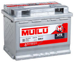 Аккумулятор MUTLU Mega Calcium 63R 63Ач 640А обр. пол