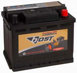 Аккумулятор BOST EFB 65 65Ач 600А обр. пол