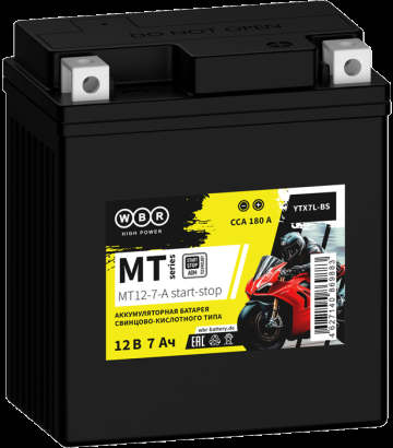 WBR MT12-7-A start-stop