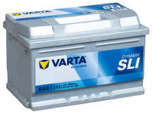 Аккумулятор VARTA SLI E43 (72R) 72Ач 680А обр. пол